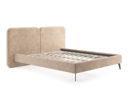 Кровать Сонум Brooklyn Экокожа Белая 140х200