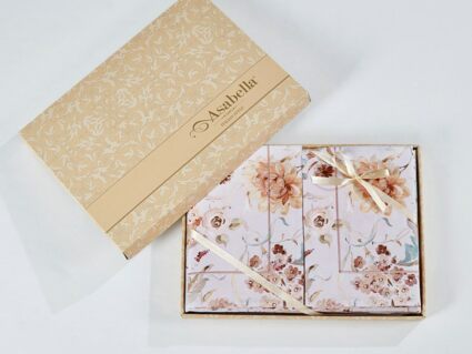 Комплект постельного белья Асабелла 2264 Евро