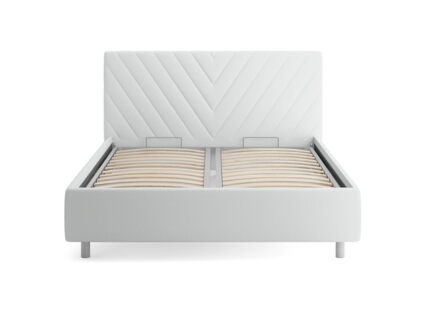 Кровать Сонум Vivien Марсель светло-серый (с подъемным механизмом) 120х190