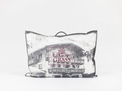 Подушка German Grass Baby Snow Grass (белый пух) 40х60