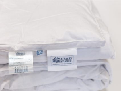 Одеяло German Grass White Familie Down всесезонное 200х220