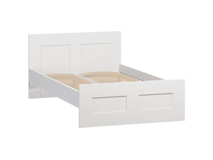 Кровать Гуд Лакк Сириус белая 90х200