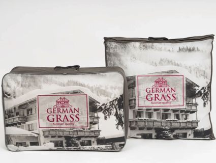 Одеяло German Grass Cloud Down Grass всесезонное 200х200