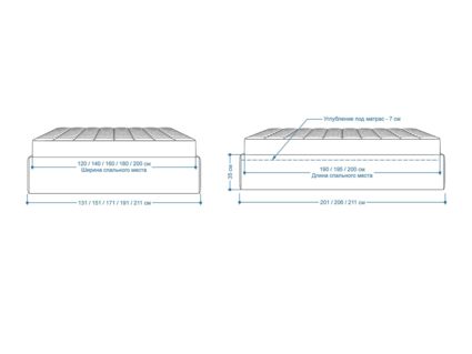 Кровать Lonax Белла велюр Dolly-3 (с подъемным механизмом) 160х200
