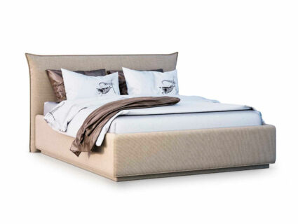 Кровать Nuvola Sicilia Bravo cream (с подъемным механизмом) 271