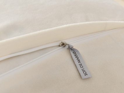 Комплект постельного белья Софи де Марко Энрике (молоко) с одеялом 1,5-спальный