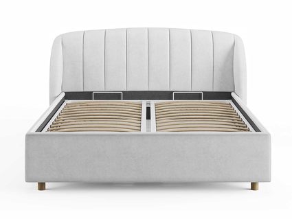 Кровать Сонум Valencia Экокожа Белая 120х190