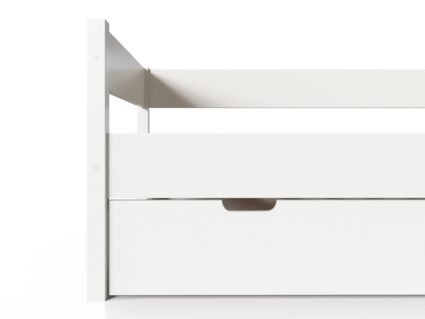 Кровать Арско Алекса Белая 80х160