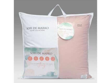 Подушка Софи де Марко Joy (пепел роза) 70х70