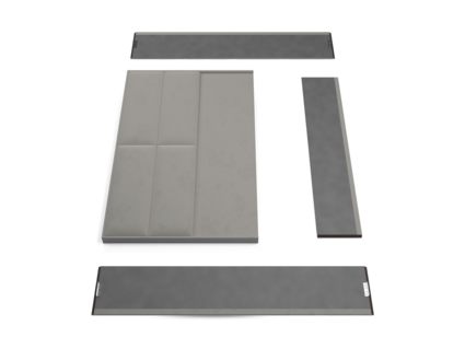 Кровать Lonax Марселла велюр Dolly-1 180х195