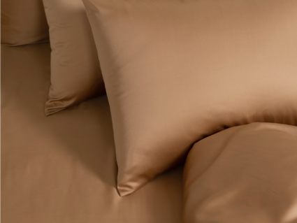 Простыня German Grass Sand Brilliant Grass на резинке 160х200