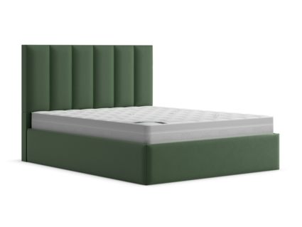 Кровать Lonax Милана велюр Dolly-17 (с основанием)