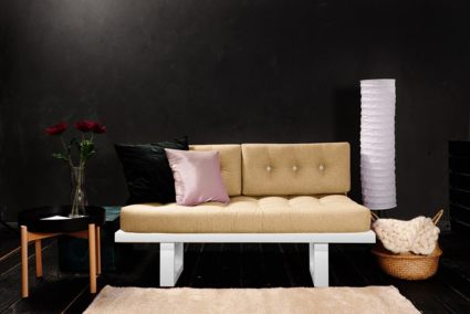 Диван Арско Торн-М двухместный бежевый Длина 140 см