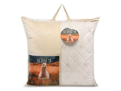 Подушка Софи де Марко Alpaca wool 70х70