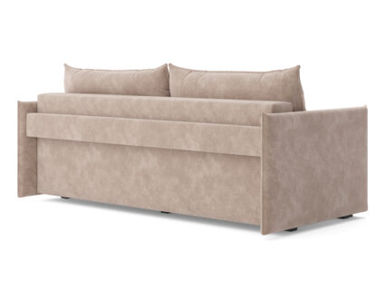 Диван Сонум Remy Тедди мятный Длина 215 см