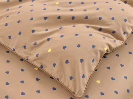 Комплект постельного белья Софи де Марко Лайки (шоколад) 2-спальный