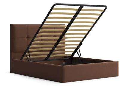 Кровать Lonax Алегра велюр Dolly-1 (с подъемным механизмом) 180х195