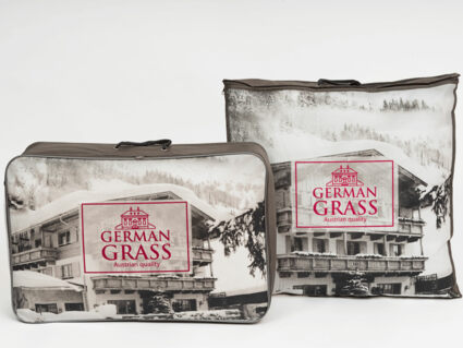 Одеяло German Grass Alliance Down&Hemp Grass всесезонное/легкое 150х200