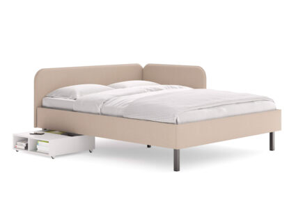 Тумба Сонум выкатная белая