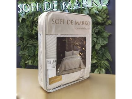 Покрывало Софи де Марко Ноэль (крем) 160х220
