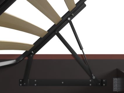 Кровать Lonax Белла велюр Dolly-3 (с подъемным механизмом) 160х200