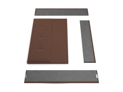 Кровать Lonax Алегра велюр Dolly-3 140х200