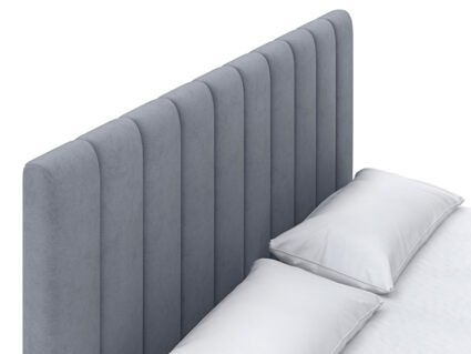 Кровать Димакс Лероса с подъемным механизмом 180х200 экокожа Nitro Ivory уцененная 180х200