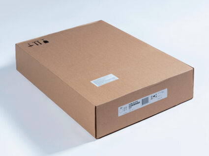 Тумба Гуд Лакк Сага белая/ясень 41х51