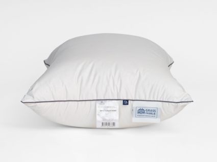 Подушка German Grass Gray Familie Down средняя 70х70