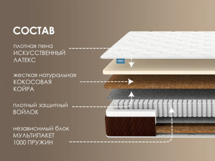 Матрас Димакс Мега хард медиум плюс 66