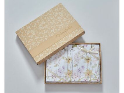 Комплект постельного белья Асабелла 2198 1,5-спальный