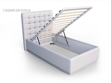 Кровать Nuvola Vita Velutto 32 (с подъемным механизмом) 140х190