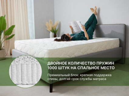 Матрас Димакс Элемент Промо хард 567