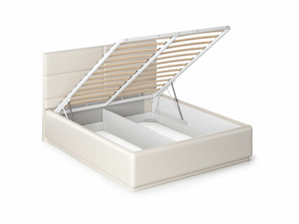 Кровать Nuvola Olivia 2.0 Bravo cream (с подъемным механизмом) 258