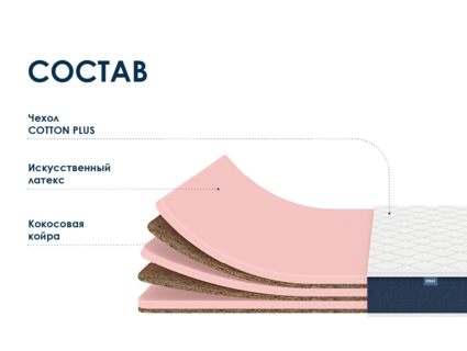 Матрас Димакс Практик Медиум лайт в13 180х195