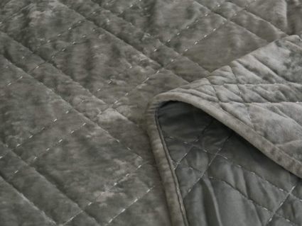 Покрывало Софи де Марко Селена (изумруд) 160х220