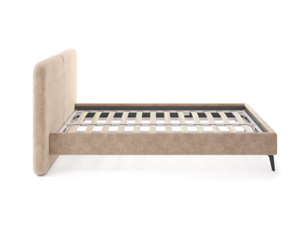 Кровать Сонум Brooklyn Экокожа Белая 140х200