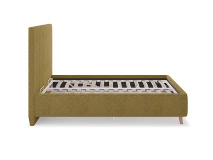 Кровать Сонум Amanda Микровелюр Белый 90х190