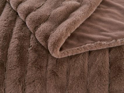 Покрывало Софи де Марко Анабель (шоколад) 160х220