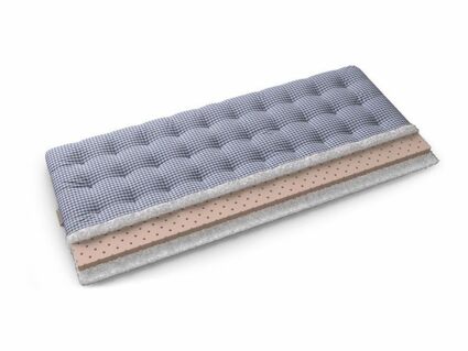 Футон Mr.Mattress Migi (синяя клетка) 32