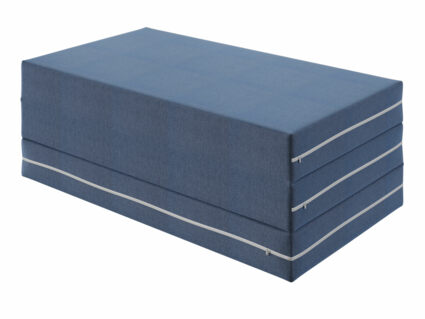 Футон DreamLine Eco (рогожка синяя) 22