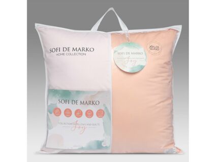 Подушка Софи де Марко Joy (персик) 70х70