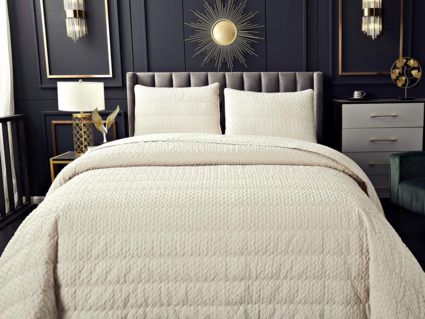 Покрывало Софи де Марко Ирма (молоко) 230х250