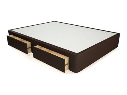 Кровать Mr.Mattress Site Box экокожа Brown 251