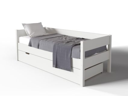 Кровать Арско Алекса Белая 80х160