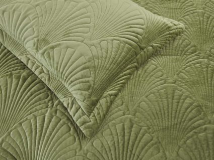 Покрывало Софи де Марко Ариэль (олива) 240х260