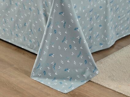 Комплект постельного белья Софи де Марко Монпелье (зеленый) Евро