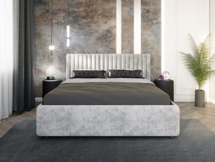 Кровать Nuvola Fiore Velutto 26 160х200