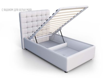 Кровать Nuvola Vita Velutto 22 (с подъемным механизмом) 180х190