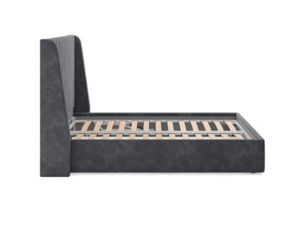 Кровать Сонум Samanta Кашемир светло-серый 180х190